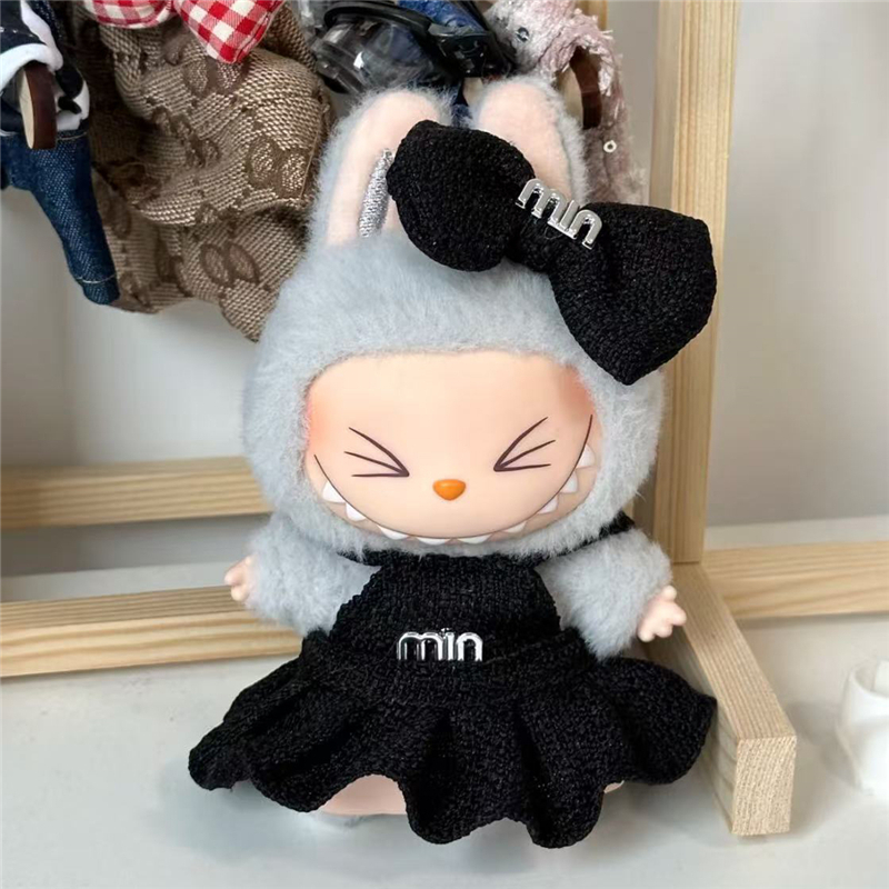 Baby Clothing - 라부부 인형용 15-17cm 한국 케이팝 스윗