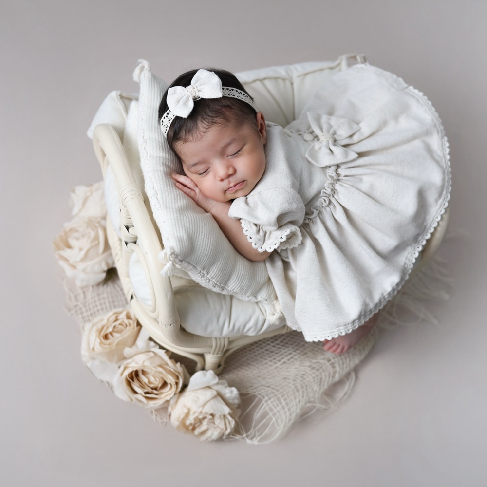 Baby Clothing Brands - 신생아 사진 소품 아기 소녀 옷