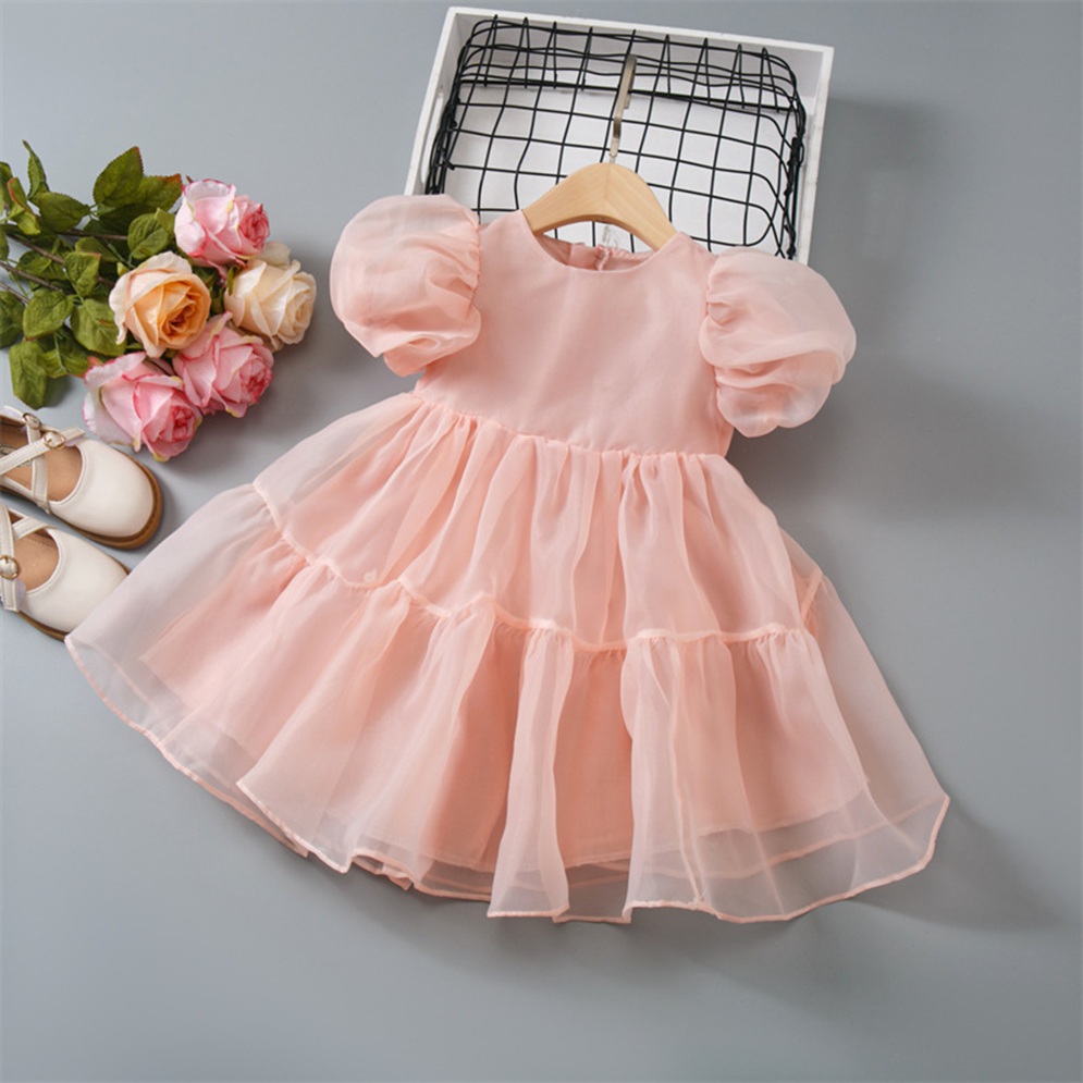 Baby Clothing Layers - 아기 의류 웨딩 파티 여자아이 옷