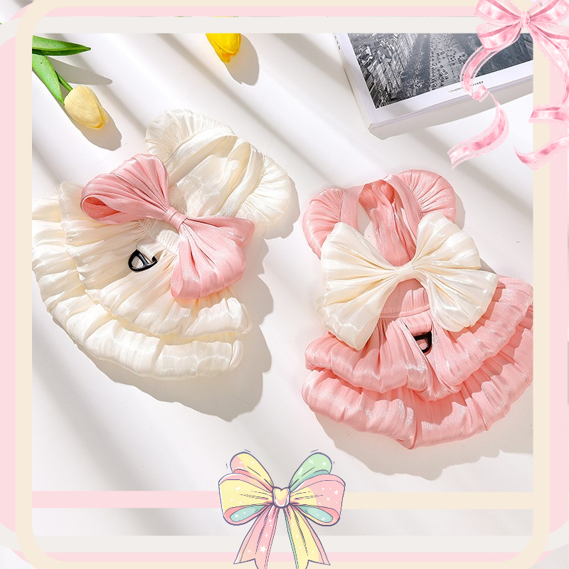 Baby Clothing Yarn - 아기 고양이 공주 드레스 천 인형