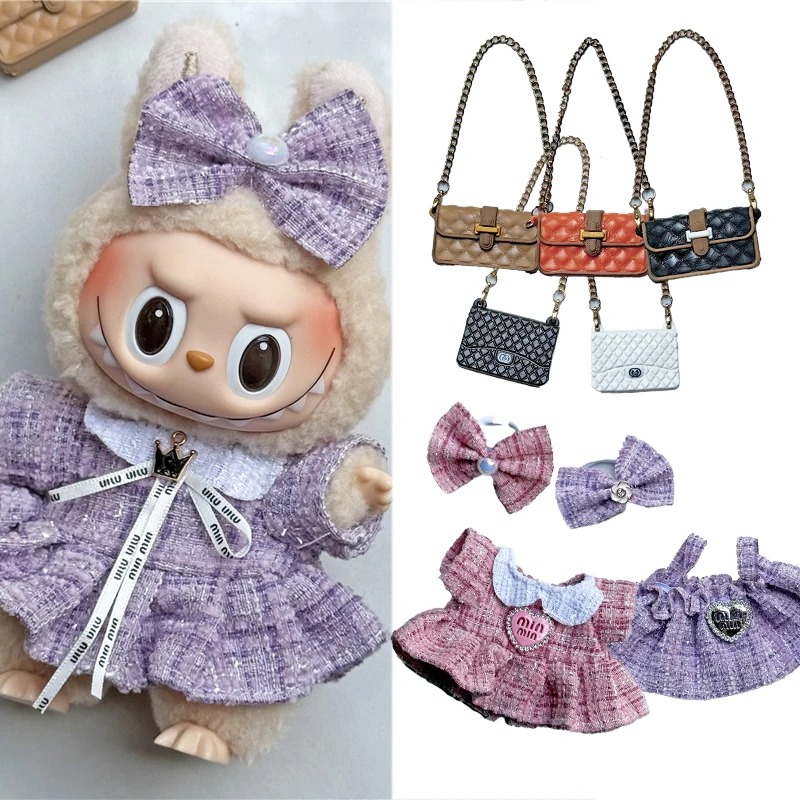 Baby Clothing - 15 17cm 라부부 인형용 귀여운 드레스