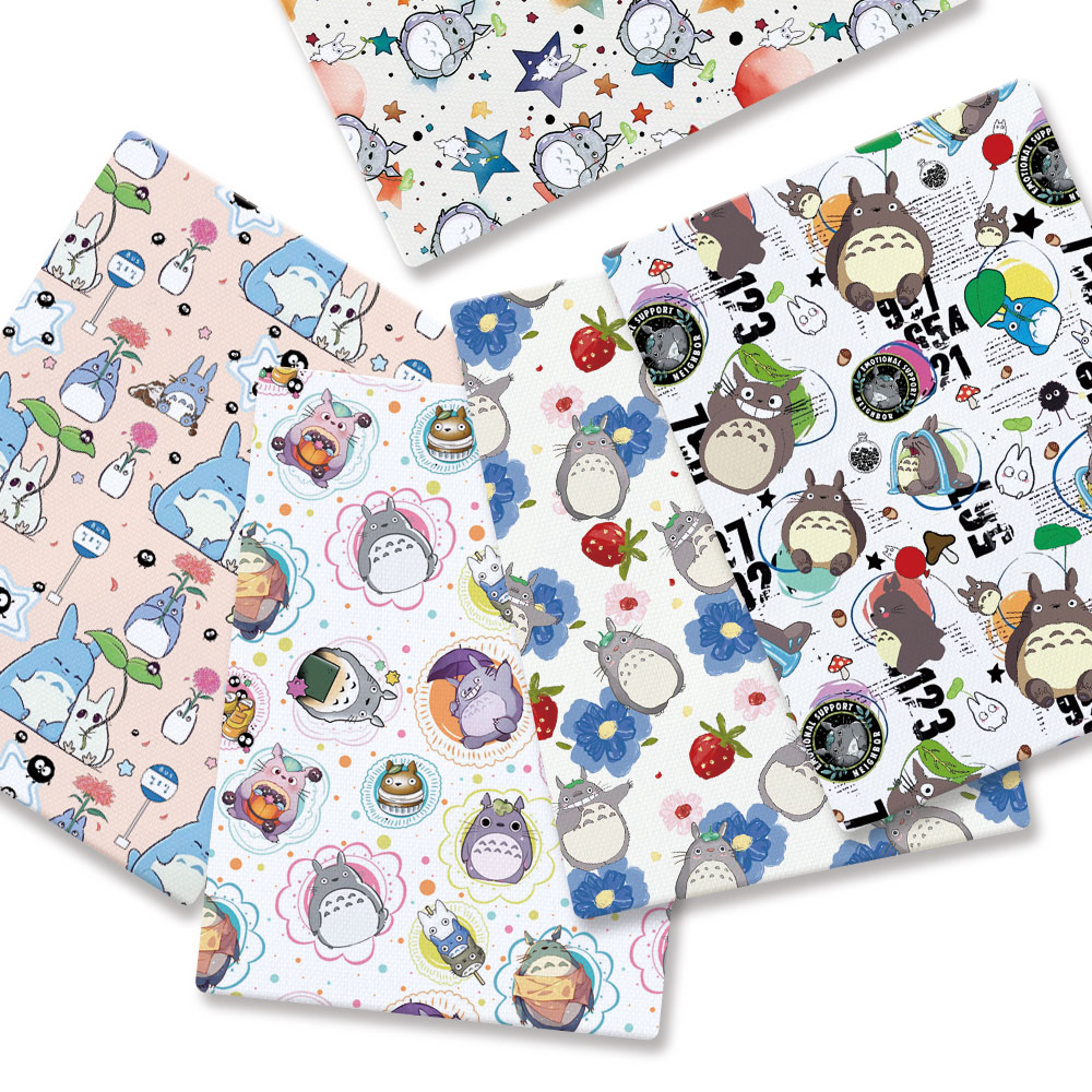 Baby Clothing Products - 만화 원단 핫 DIY 수제 바느질