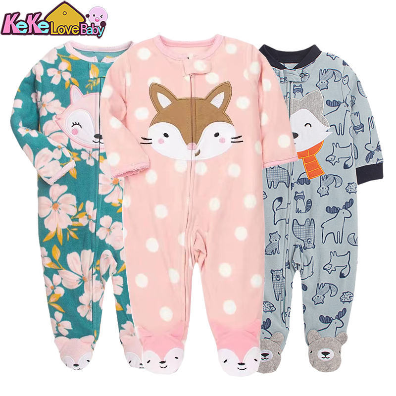 Baby Clothing Brands - 신생아 소년 소녀 Rompers 의류 겨울