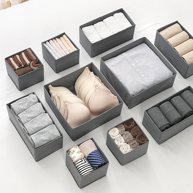 Baby Clothing Organizer - 서랍 정리함 부직포 옷 속옷 옷장