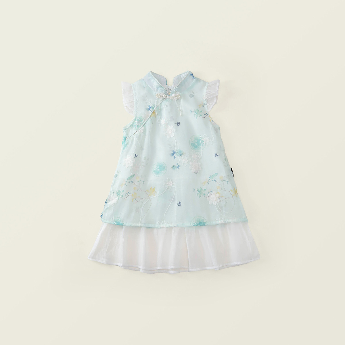 Baby Clothing Yarn - 2026년 여름 신상 여아 중국풍 치파오