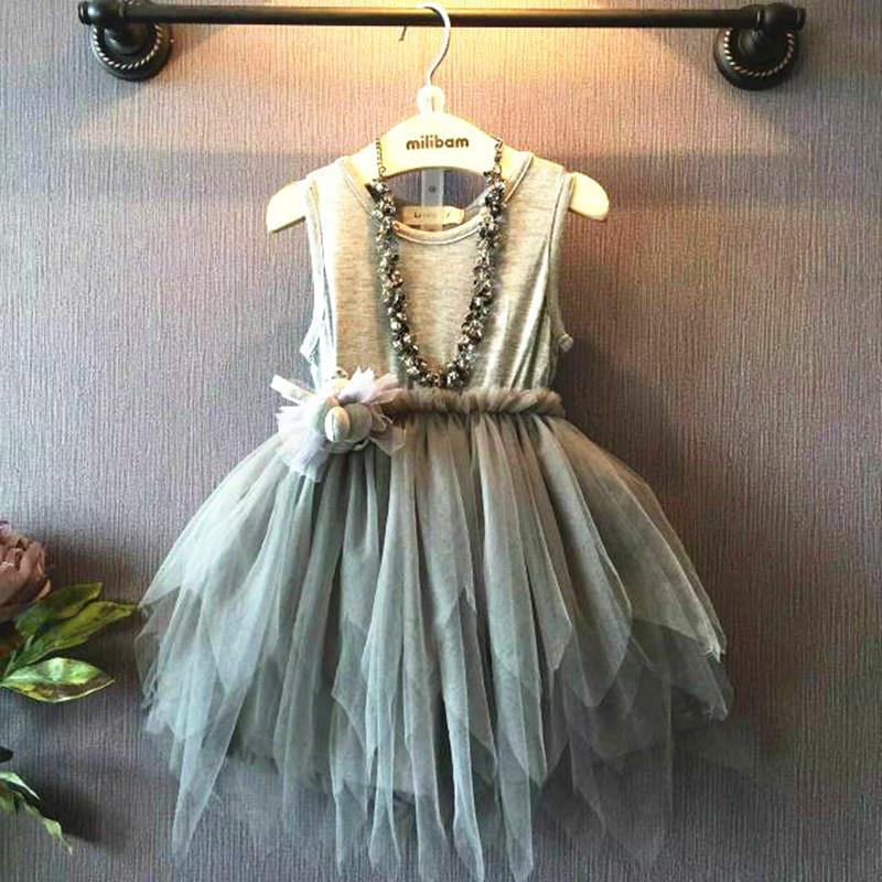 Baby Clothing Layers - 2023 여아 여름 꽃 파티 투투