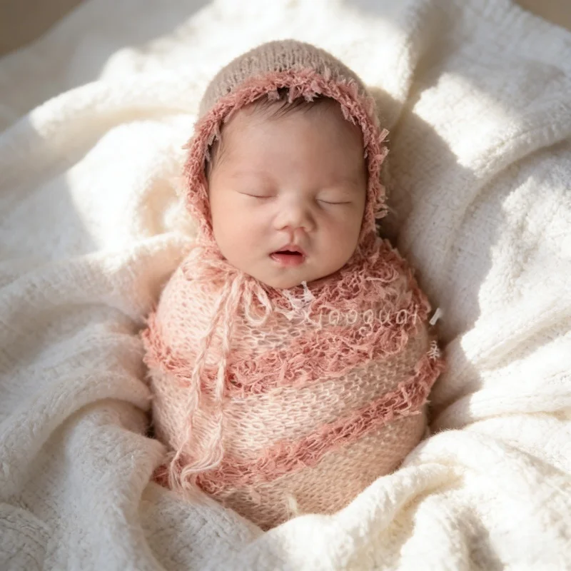 Baby Clothing Yarn - 아기 사진 소품 모헤어 레이스 원사