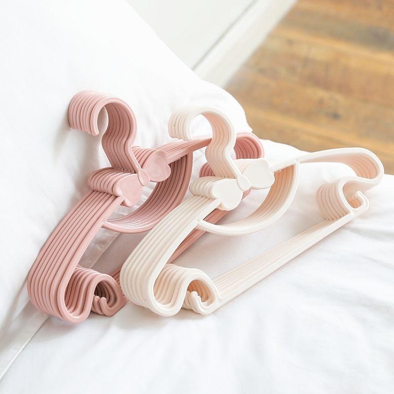 Baby Clothing Organizer - 10pcs 아기 옷 랙 휴대용 플라스틱