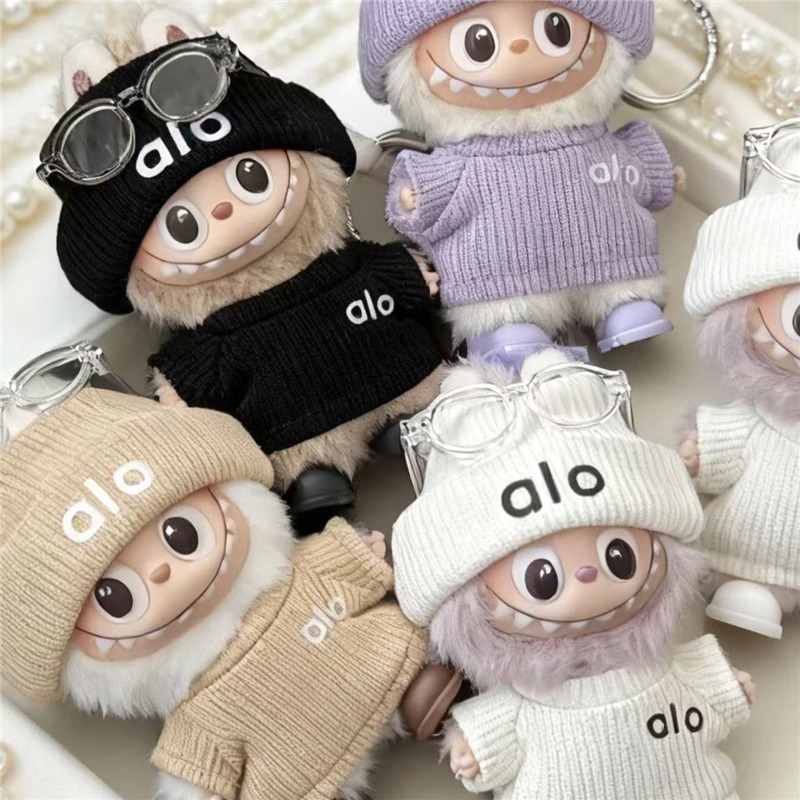 Baby Clothing - 라부부 인형 4.0 몬스터즈 핀 포