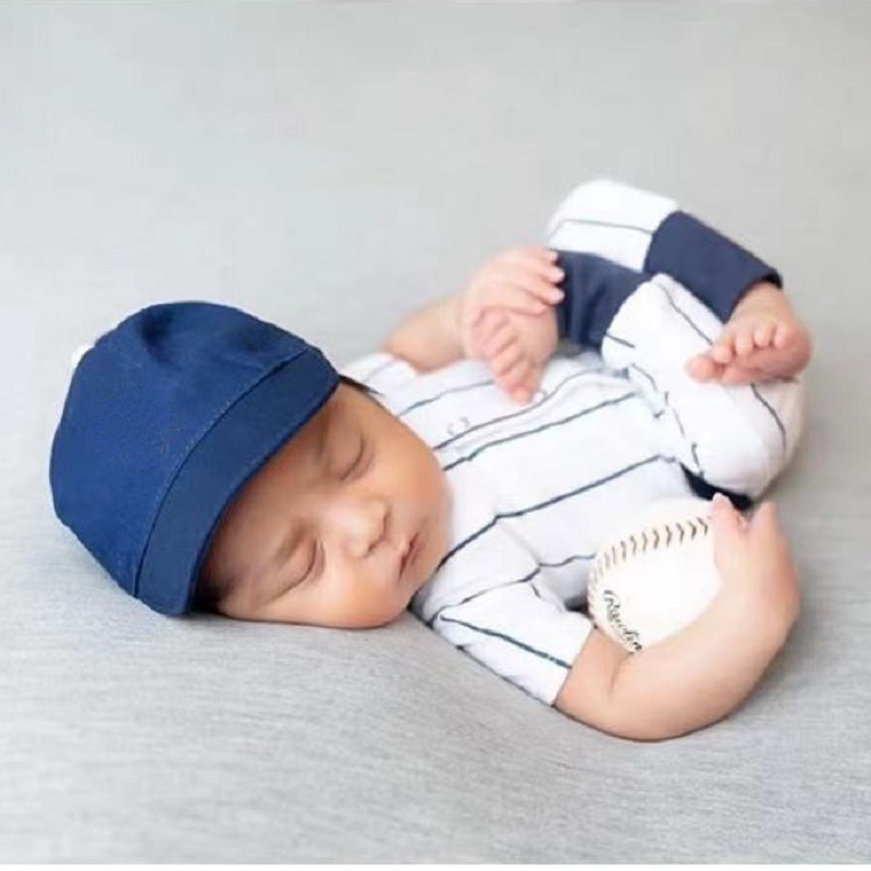 Baby Clothing Products - 신생아 사진 촬영 소품 점프 슈트