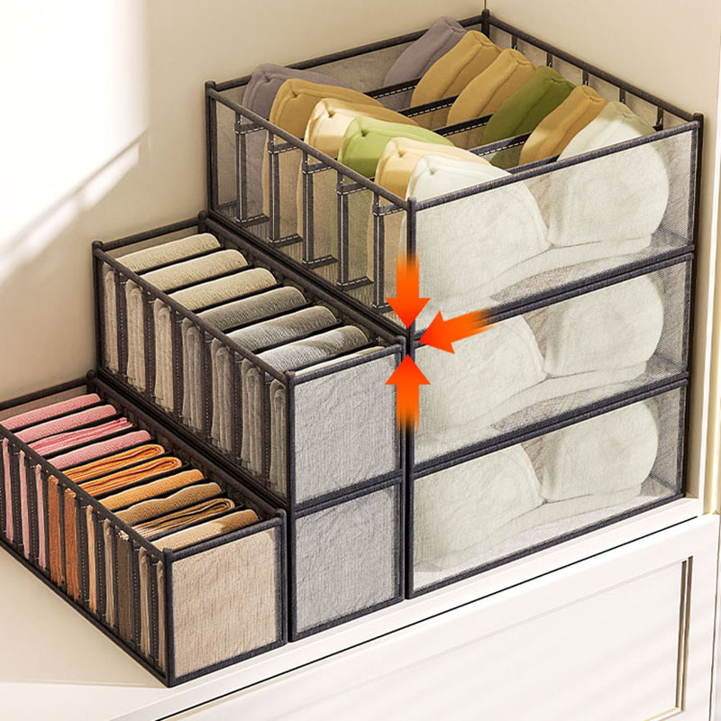Baby Clothing Organizer - 속옷 정리함 가정용 옷장 서랍형 양말