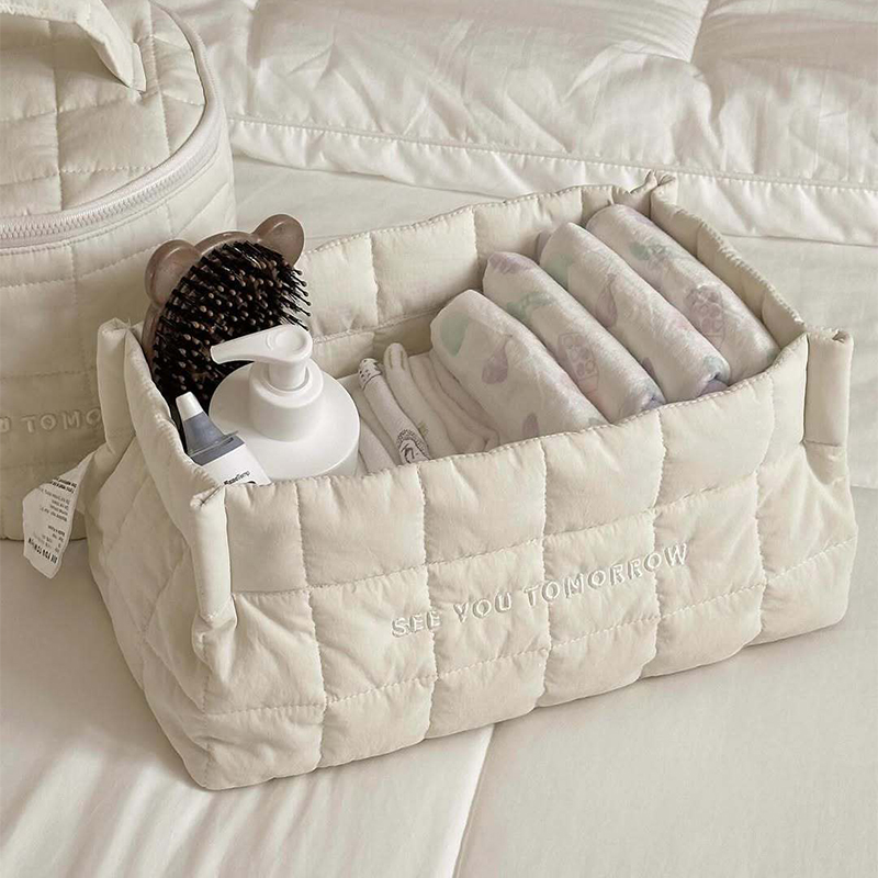 Baby Clothing Organizer - 한국 스타일 아기 기저귀 보관 가방