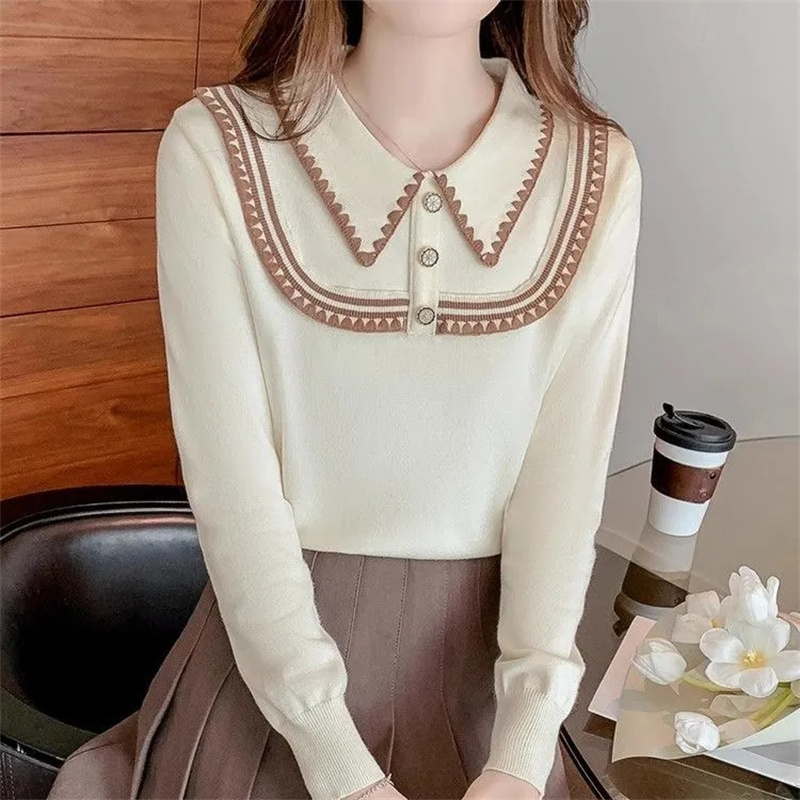 Baby Clothing Yarn - 2026년 신상 여성 니트 스웨터 베이비