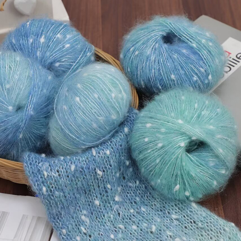 Baby Clothing Yarn - 알파카 모헤어 원사 크로셰 뜨개질 150g