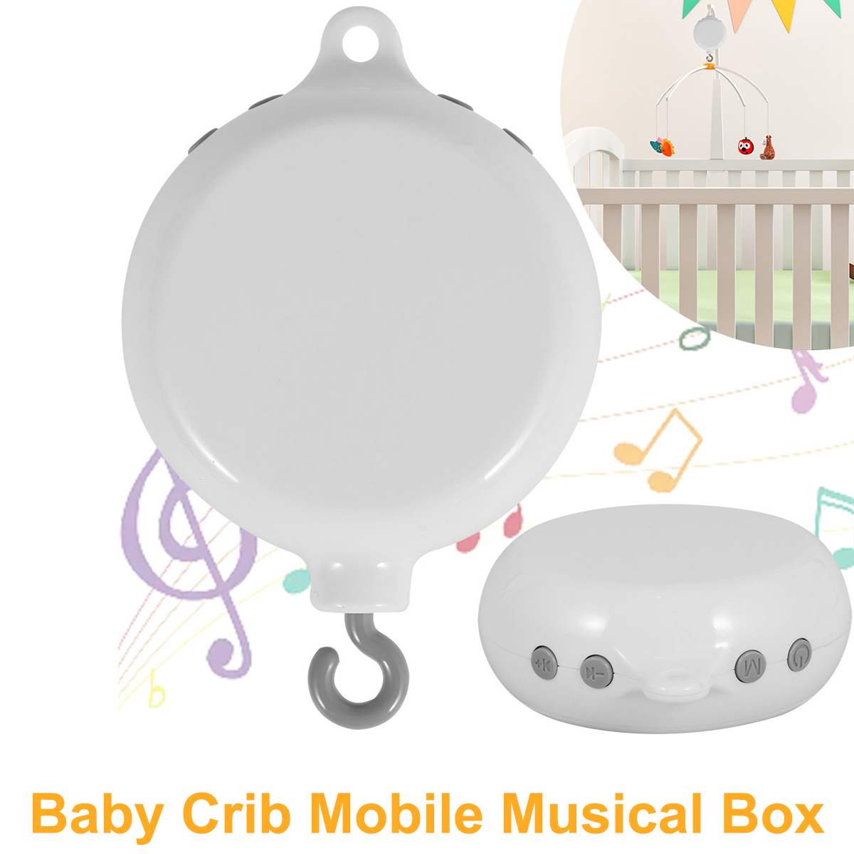 Newborn Gift Set - 아기 회전 뮤직 박스 ABS 아기
