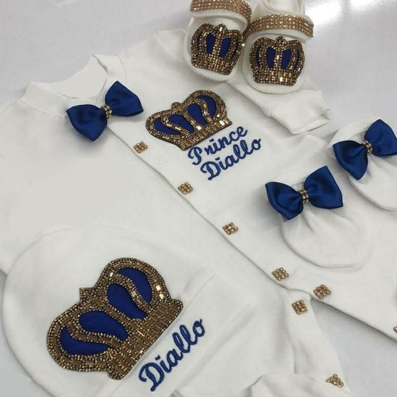 Baby Clothing Names - 개인 맞춤 이름 선물 세트 리락스