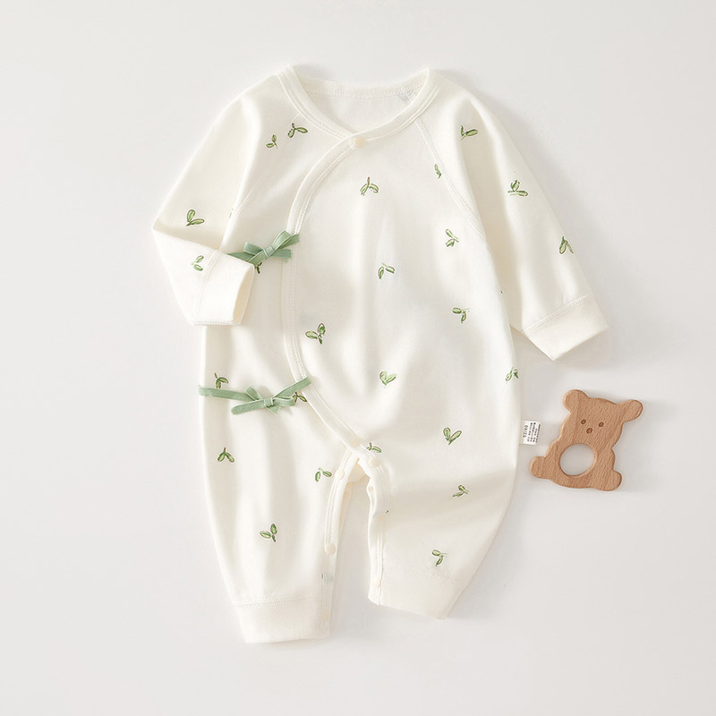 Baby Clothing Brands - 프린트 베이비 롬퍼 유아용 긴팔 바디수트