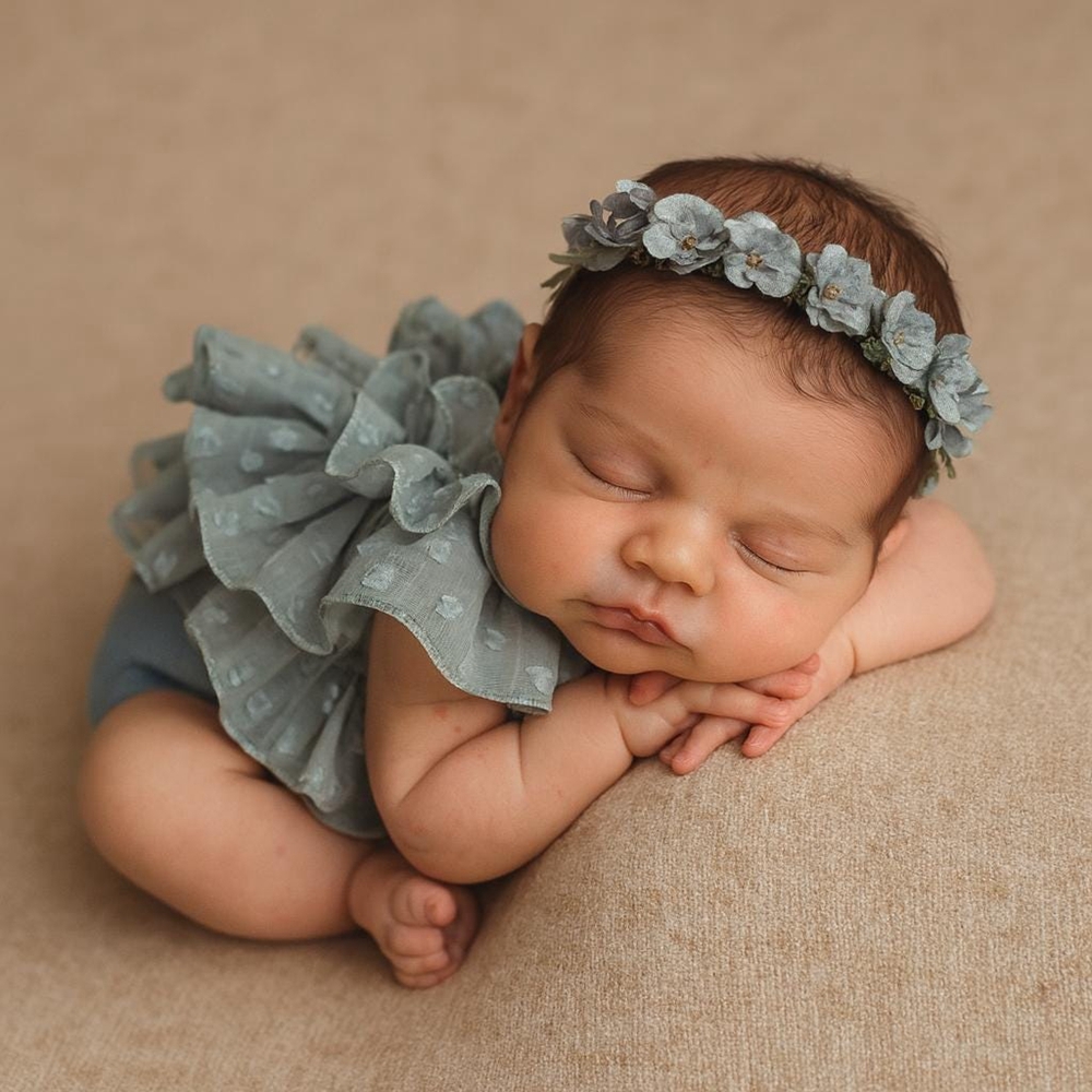 Baby Clothing Accessories - 아기 소녀 사진 촬영 의류 신생아