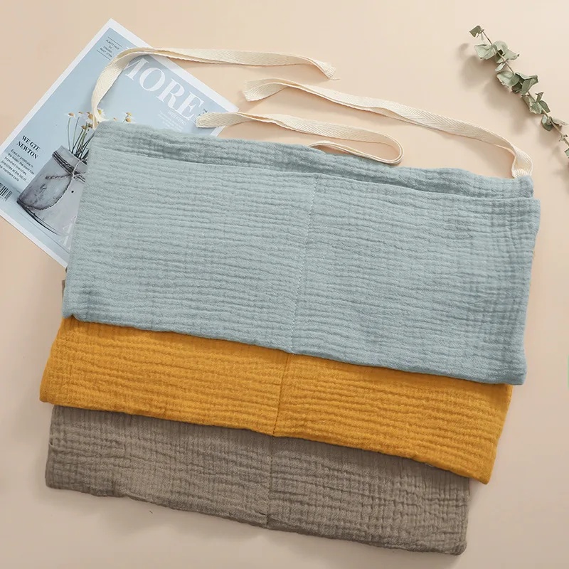 Baby Clothing Organizer - 1/2개 아기 침대 정리함, 아기 침대