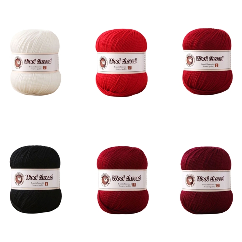Baby Clothing Yarn - QX2E 여러 가지 빛깔의 양모 아크릴