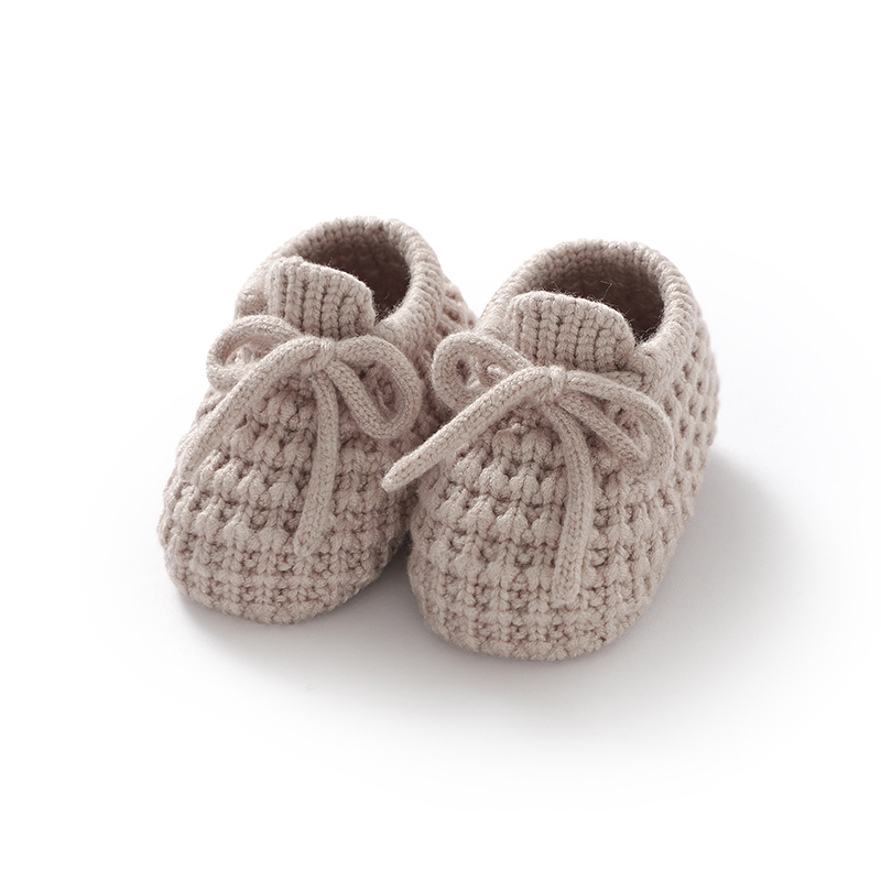 Baby Clothing Yarn - 신생아 아기 신발 니트 유아 소년