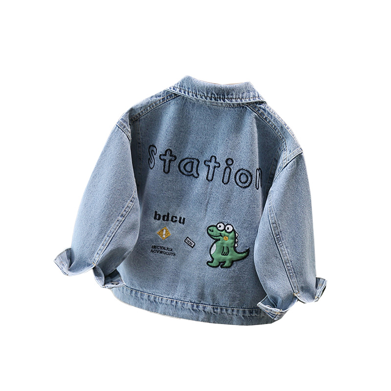 Baby Clothing - 귀여운 스타일 아기 어린이 데님 자켓