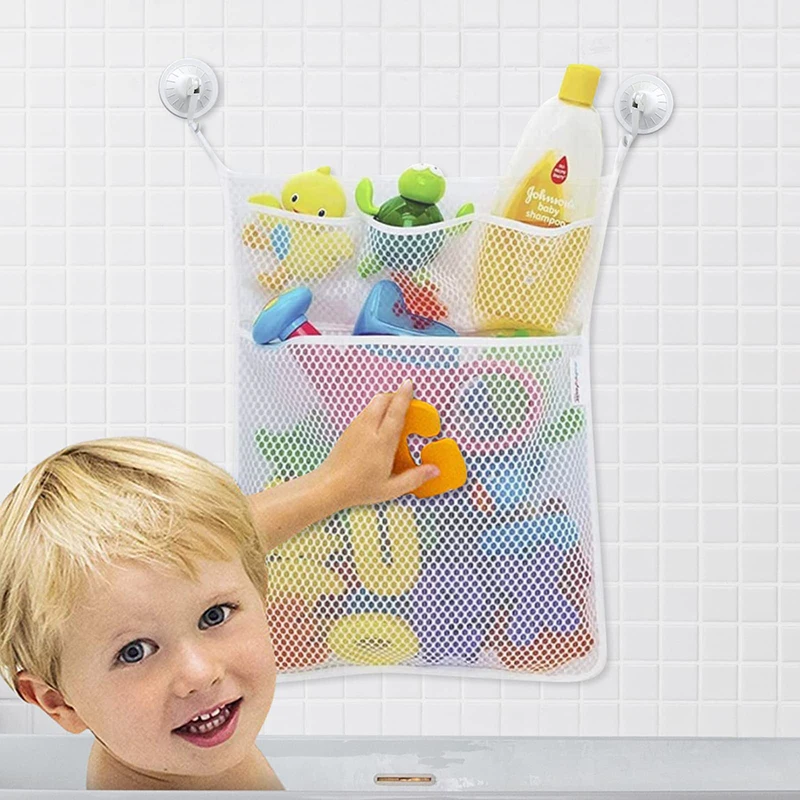 Baby Clothing Organizer - 강력한 흡입 컵이 달린 아기 샤워