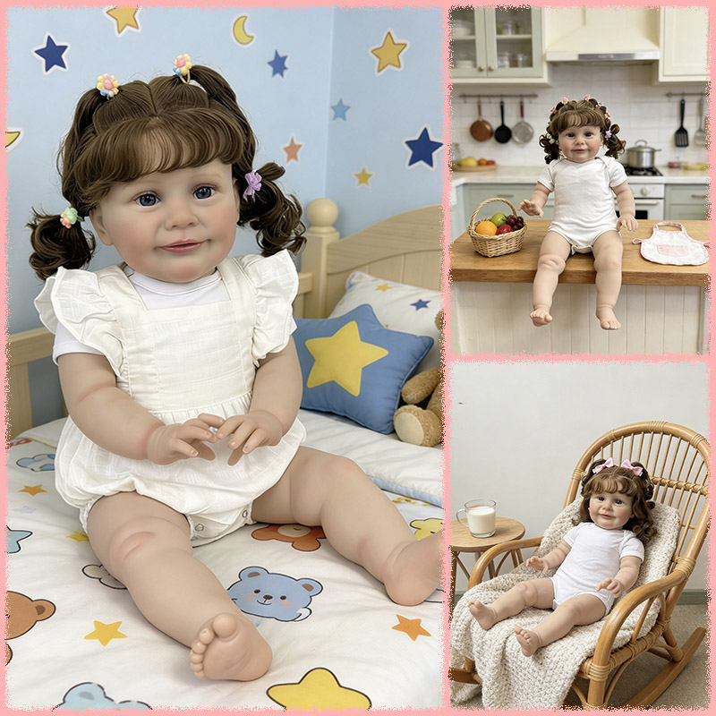 Baby Clothing Layers - 25인치 다양한 의류 옵션 실물 같은