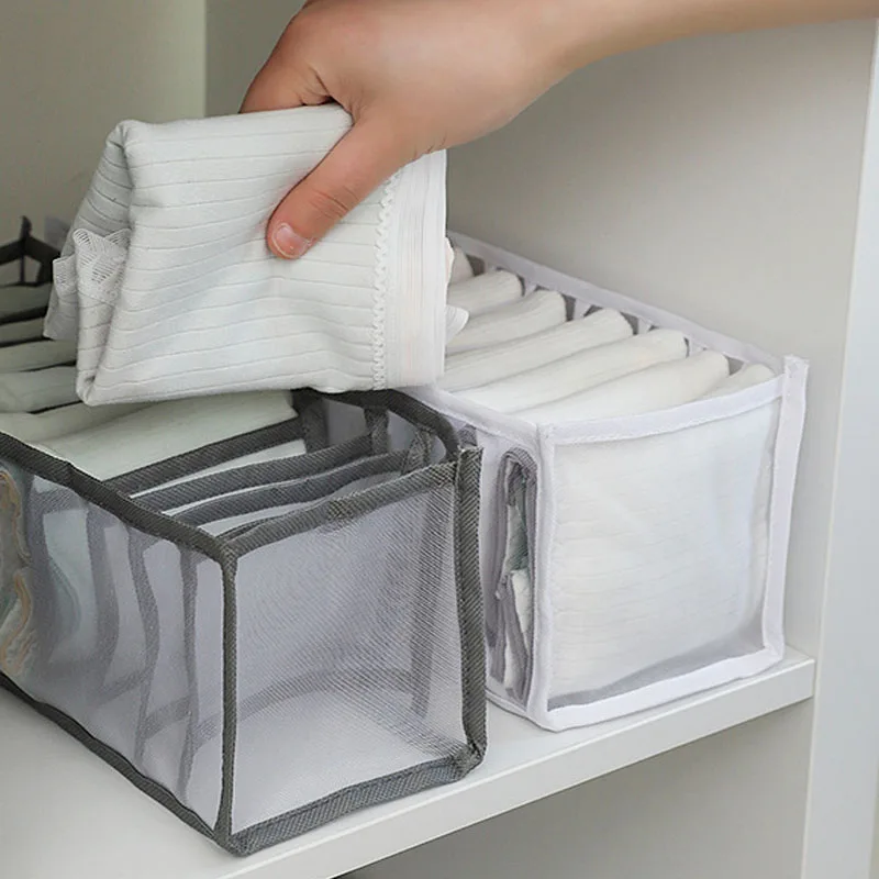 Baby Clothing Organizer - 아기 다용도 수납 가방, 나일론 메쉬