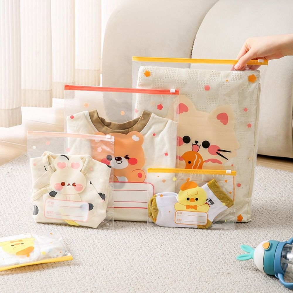 Baby Clothing Organizer - 10PCS 멀티 사이즈 보관 가방 휴대용