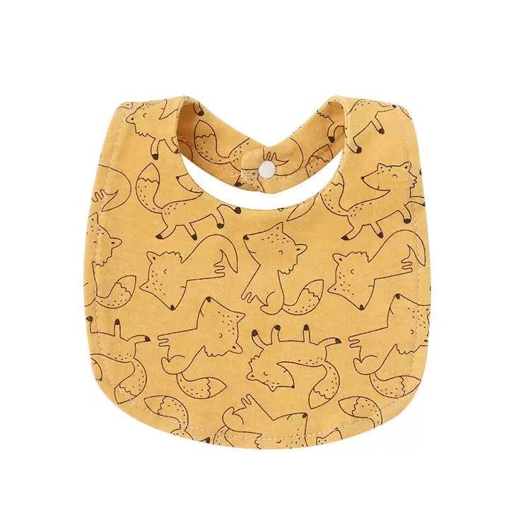 Baby Clothing Products - 100% 순면 아기 턱받이 방수 반다나