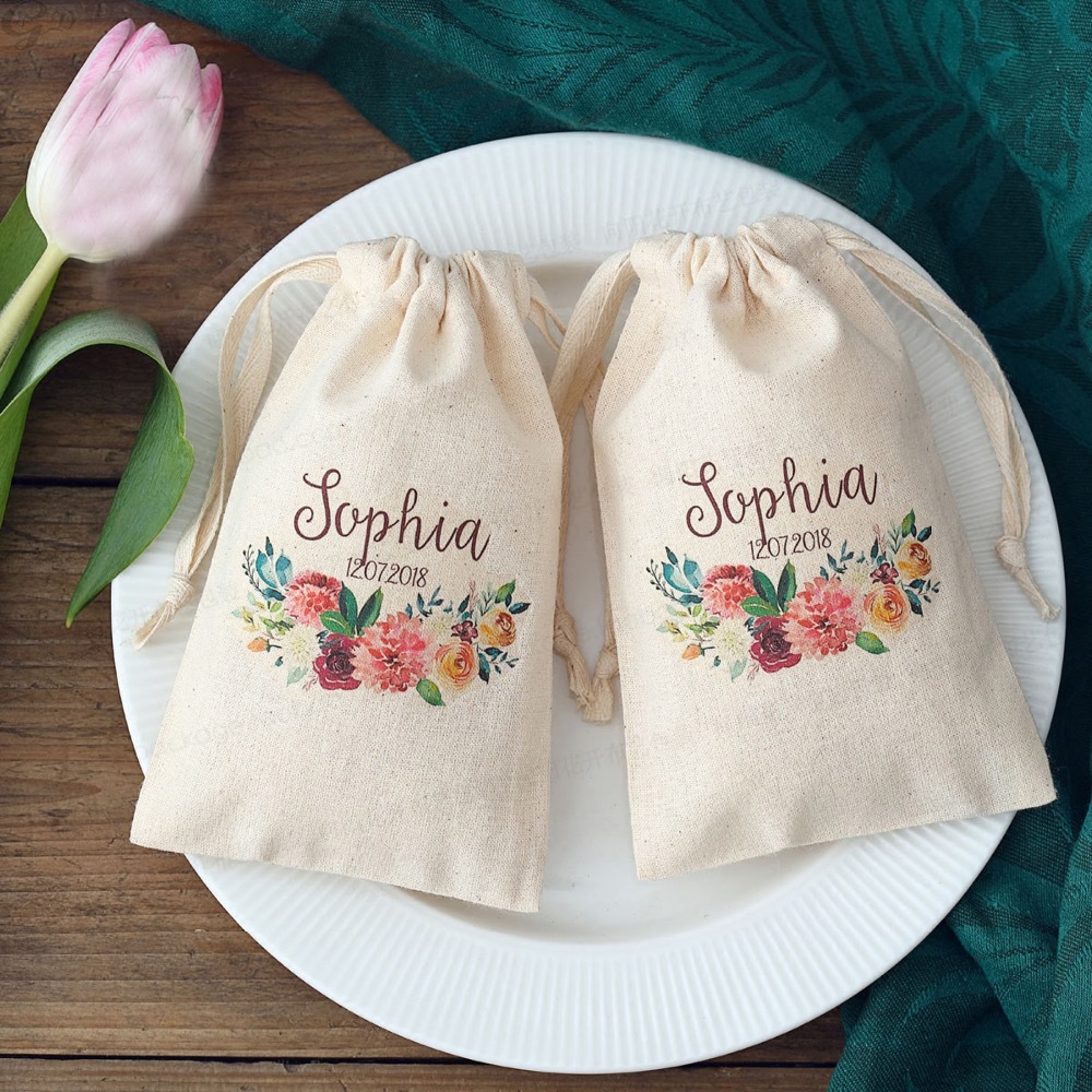 100pcs 사용자 정의 이름 로고 웨딩 생일 베이비  - Baby Clothing Names 리뷰 및 가격