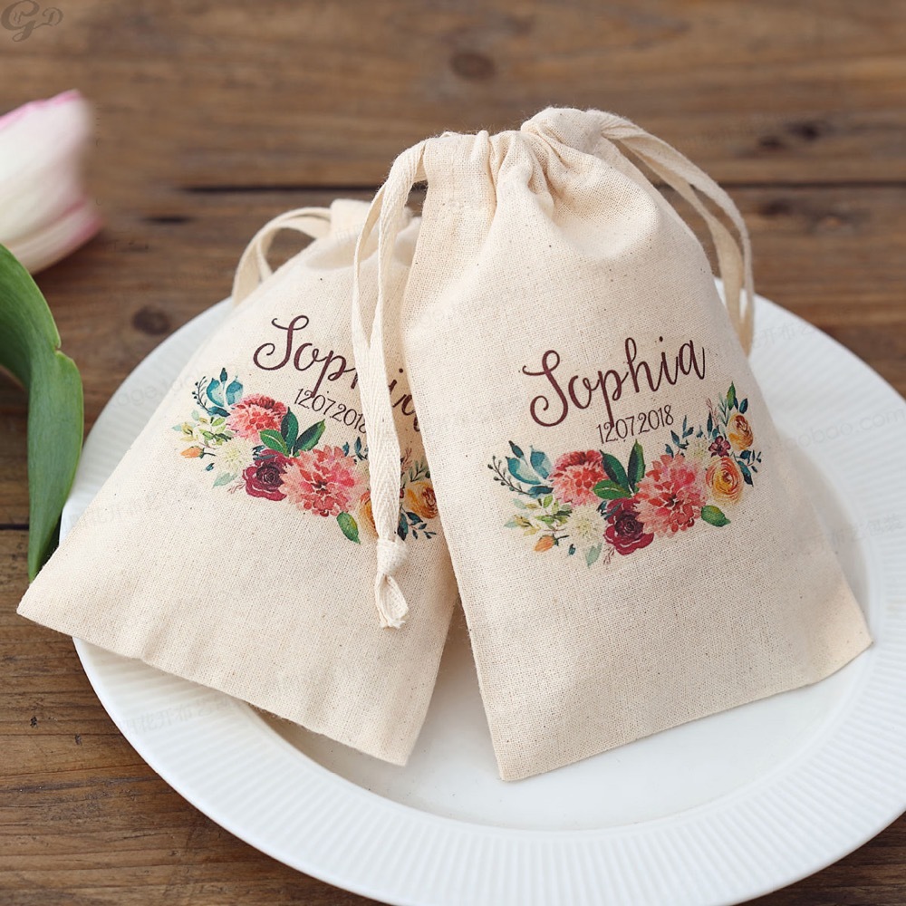 100pcs 사용자 정의 이름 로고 웨딩 생일 베이비  - Baby Clothing Names 리뷰 및 가격