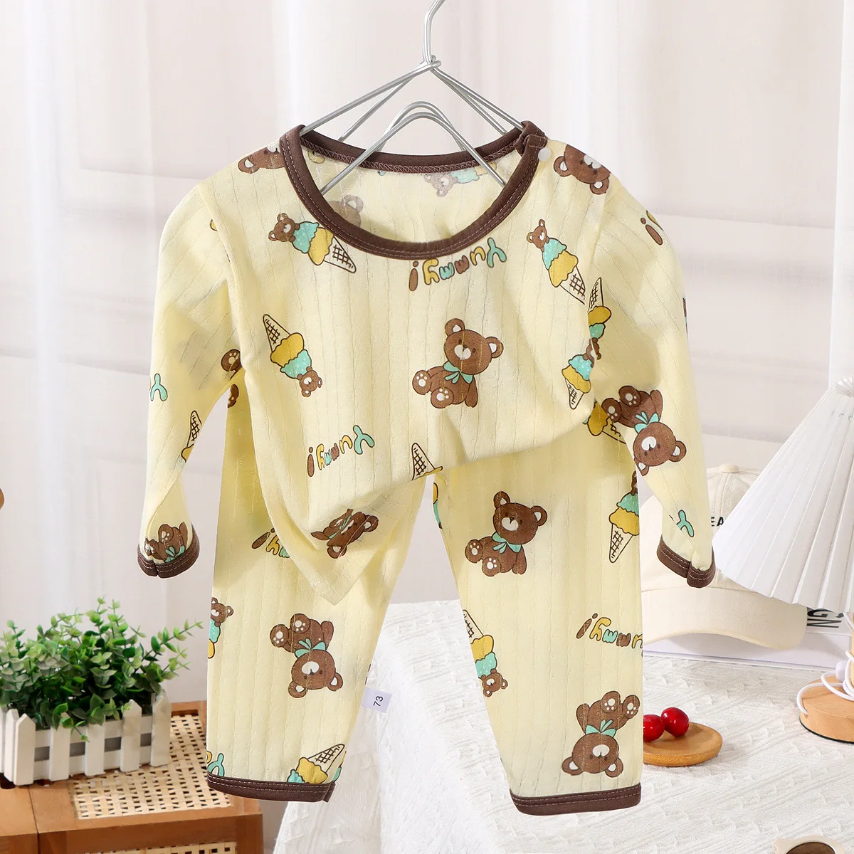 2024 새로운 아기 면화 가정 의류 어린이 클래스 정 - Baby Sleep Suit 리뷰 및 가격