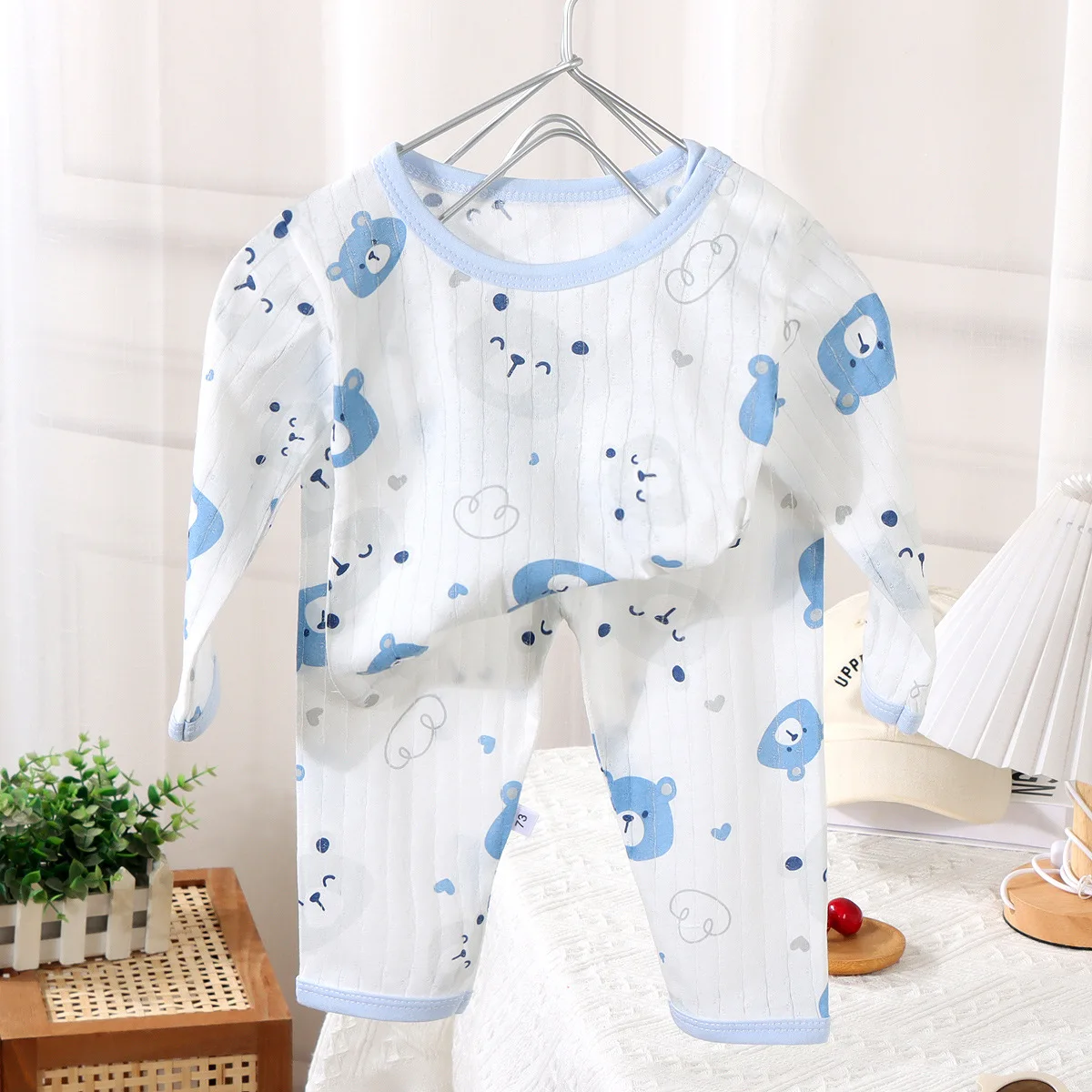 2024 새로운 아기 면화 가정 의류 어린이 클래스 정 - Baby Sleep Suit 리뷰 및 가격