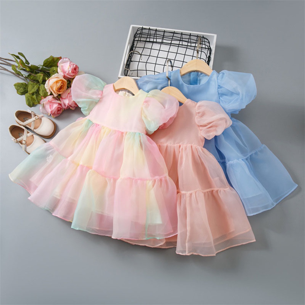 아기 의류 웨딩 파티 여자아이 옷 아기 드레스 레이스  - Baby Clothing Layers 리뷰 및 가격