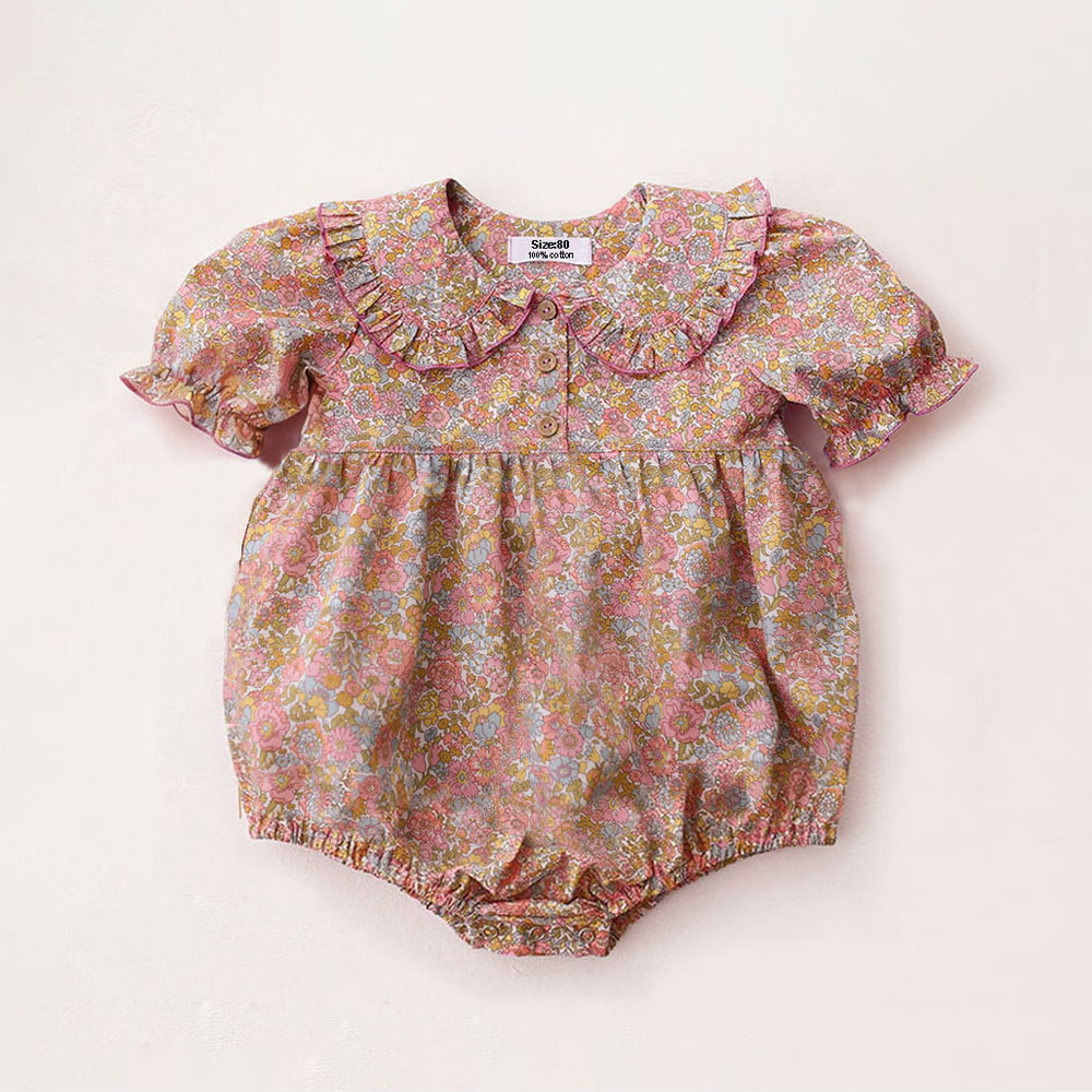 여름 신생아 유아 원피스 의류 귀여운 꽃무늬 여자 아기 - Baby Clothing Brands 리뷰 및 가격