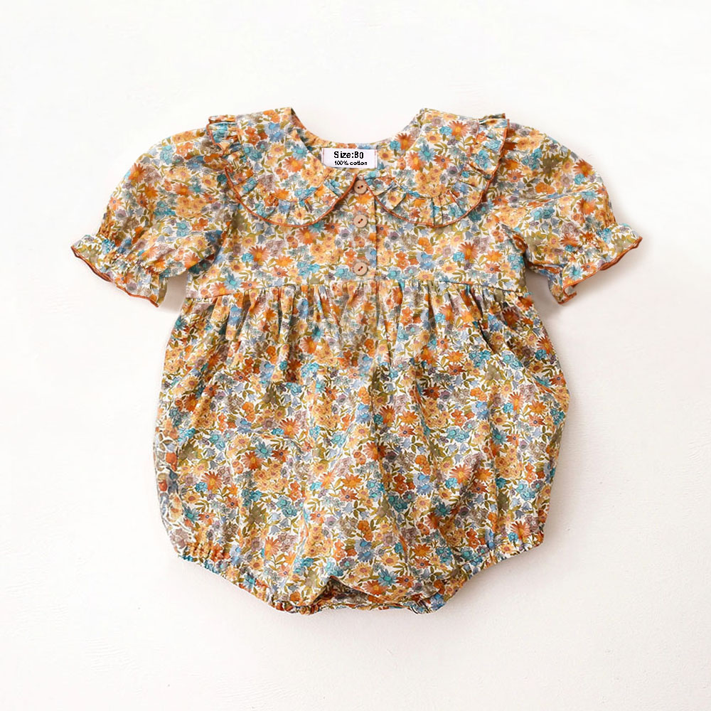 여름 신생아 유아 원피스 의류 귀여운 꽃무늬 여자 아기 - Baby Clothing Brands 리뷰 및 가격