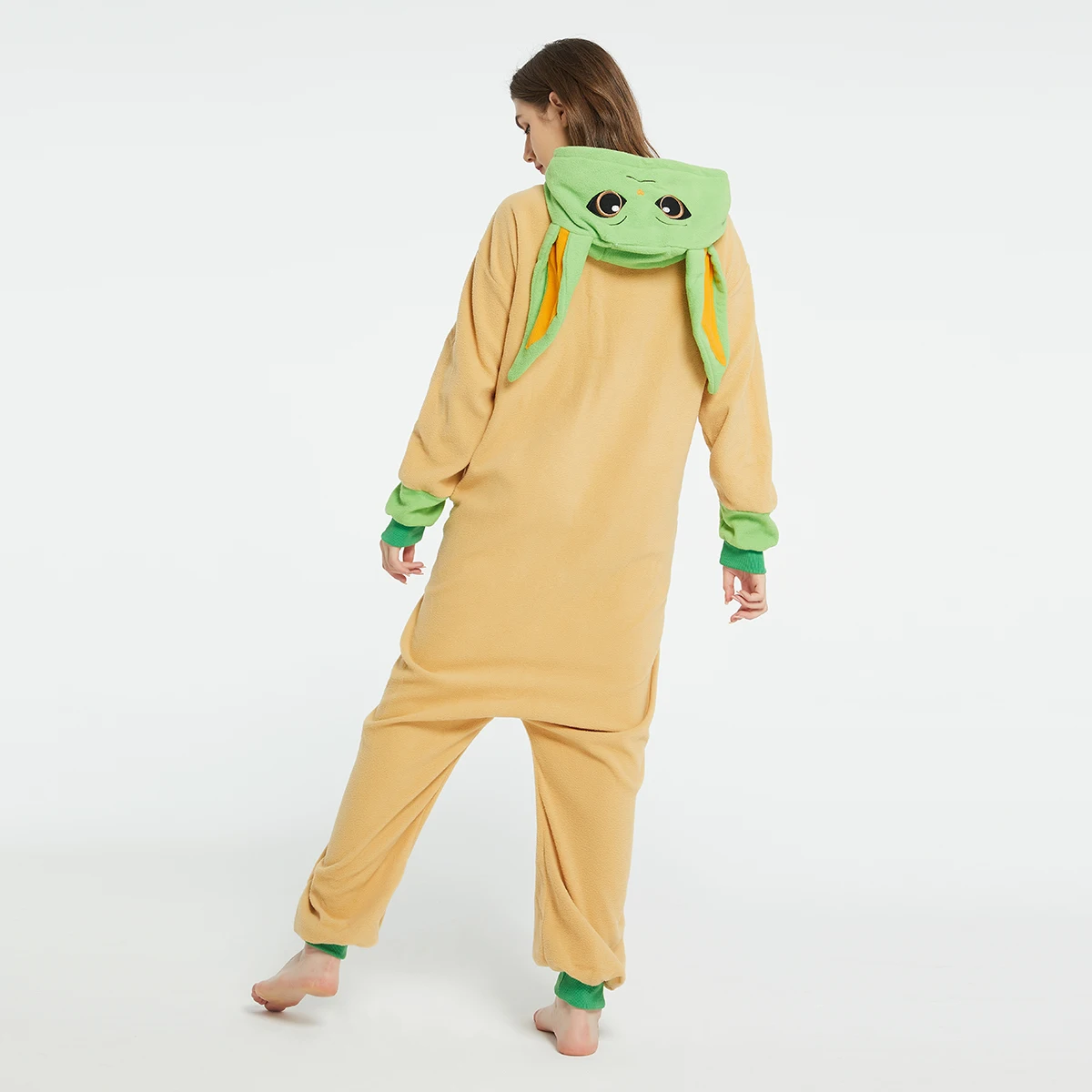 성인 요다 베이비 Grogu Onesies 할로윈 의상 - Baby Clothing 리뷰 및 가격