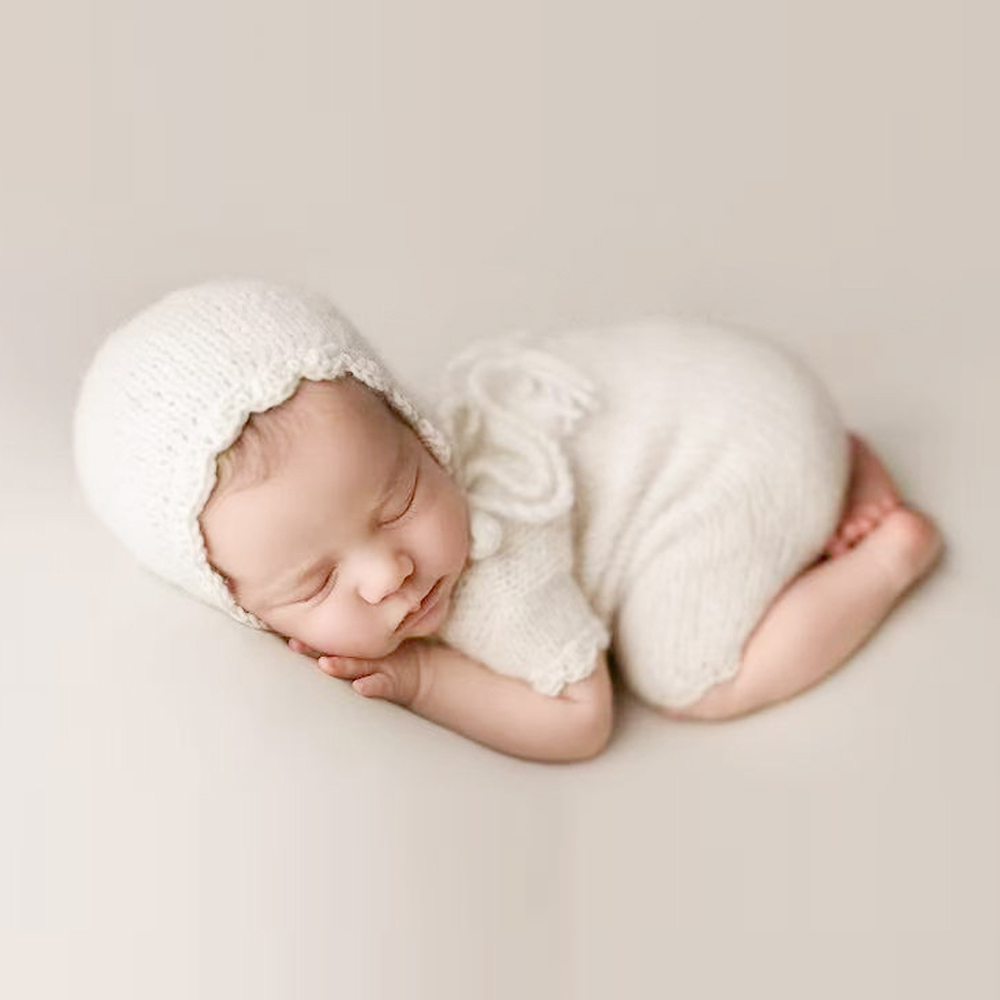 신생아 사진 소품 아기 점프 슈트 모자 Photosho - Baby Clothing Accessories 리뷰 및 가격