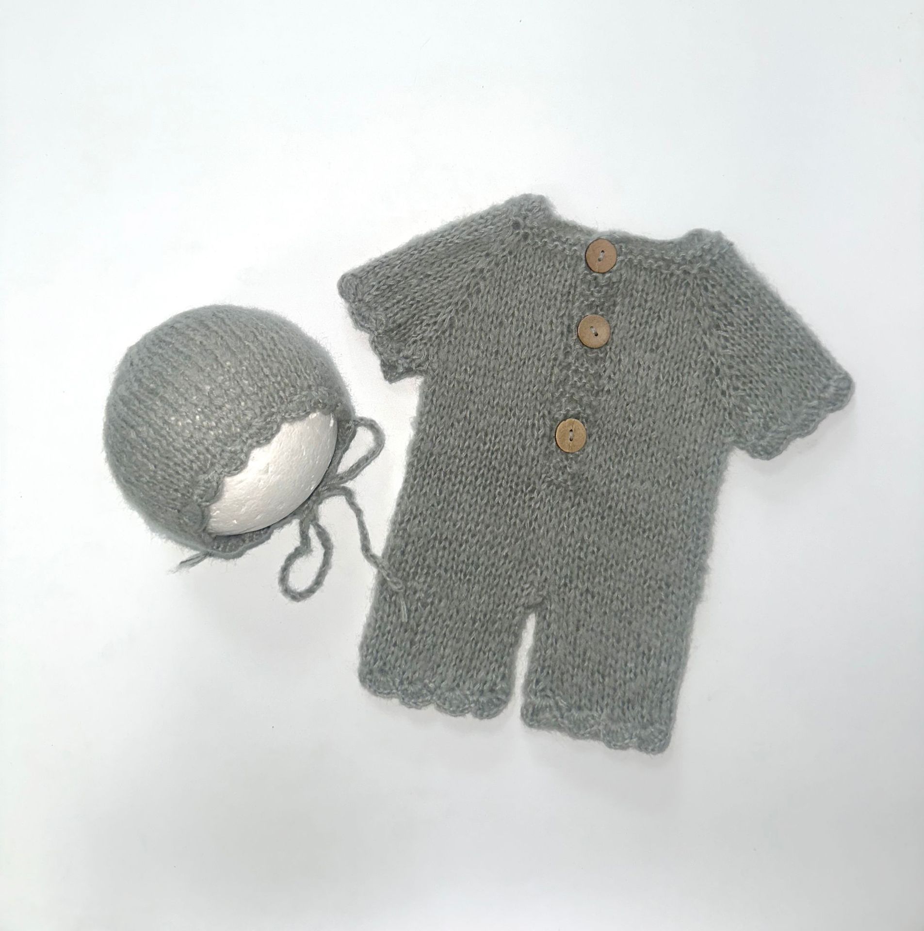 신생아 사진 소품 아기 점프 슈트 모자 Photosho - Baby Clothing Accessories 리뷰 및 가격