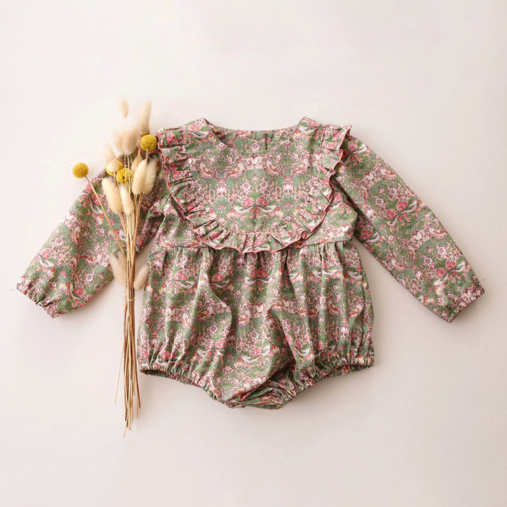 아기 소녀 옷 0-2Y 봄 부드러운 면화 신생아 아기  - Baby Clothing Brands 리뷰 및 가격