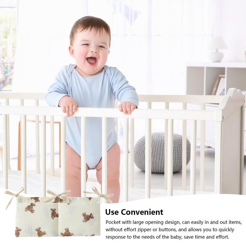아기 침대 정리함 간이 침대 캐디 침대 보관 가방, 침 - Baby Clothing Organizer 리뷰 및 가격