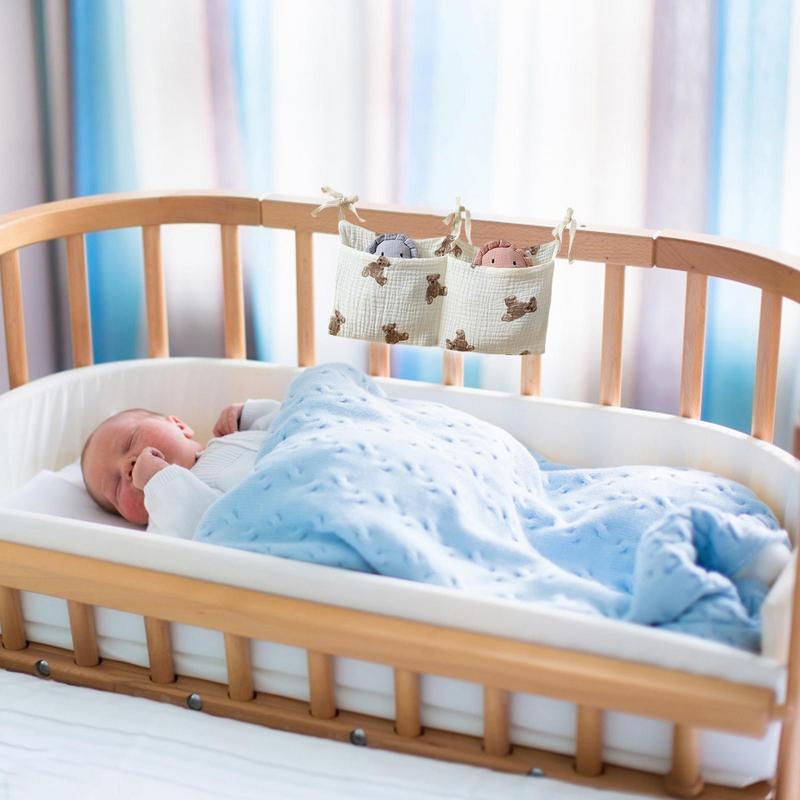 아기 침대 정리함 간이 침대 캐디 침대 보관 가방, 침 - Baby Clothing Organizer 리뷰 및 가격