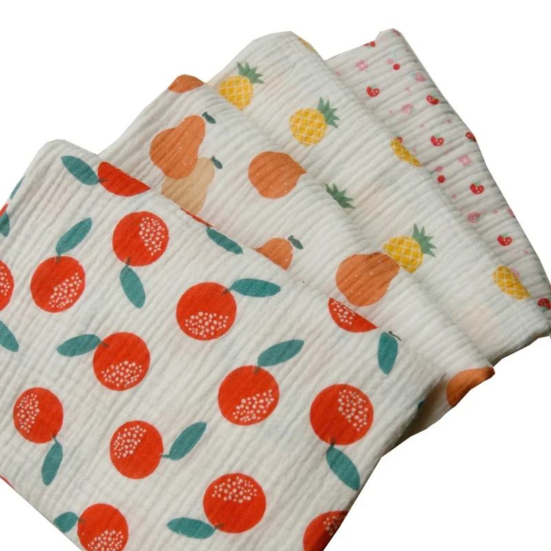 135x50cm 이중 레이어 크레이프 순면 원단, 귀여 - Baby Clothing Layers 리뷰 및 가격