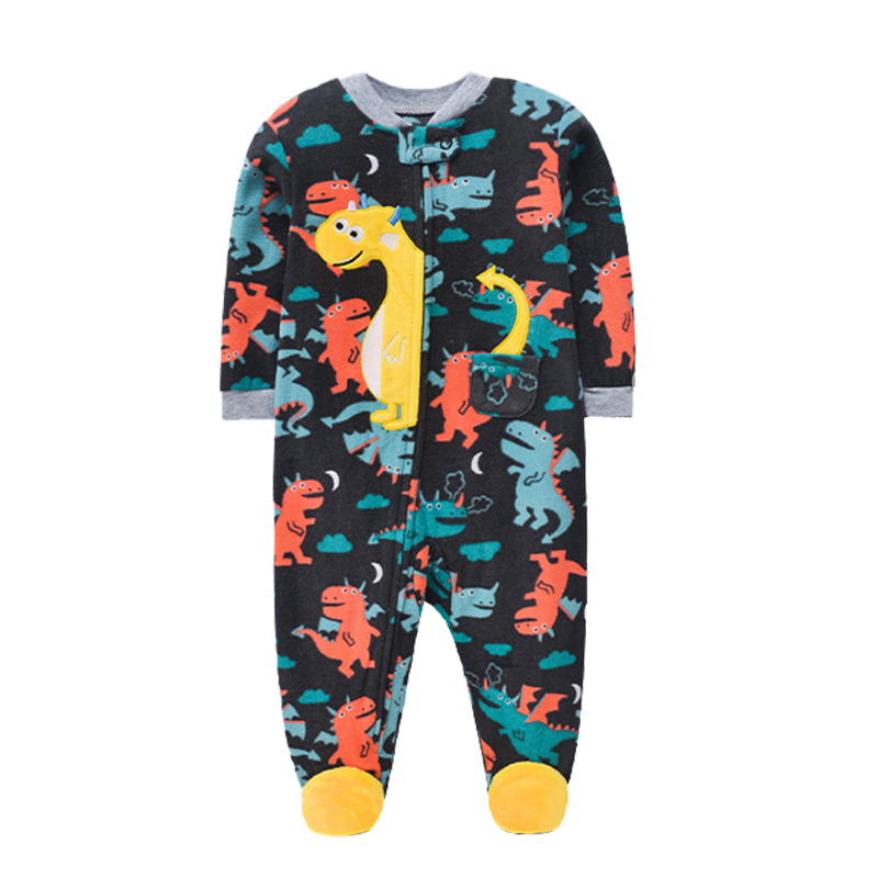 신생아 소년 소녀 Rompers 의류 겨울 잠옷 지퍼  - Baby Clothing Brands 리뷰 및 가격