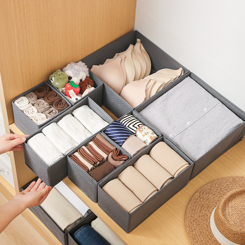서랍 정리함 부직포 옷 속옷 옷장 정리함 칸막이 접이식 - Baby Clothing Organizer 리뷰 및 가격