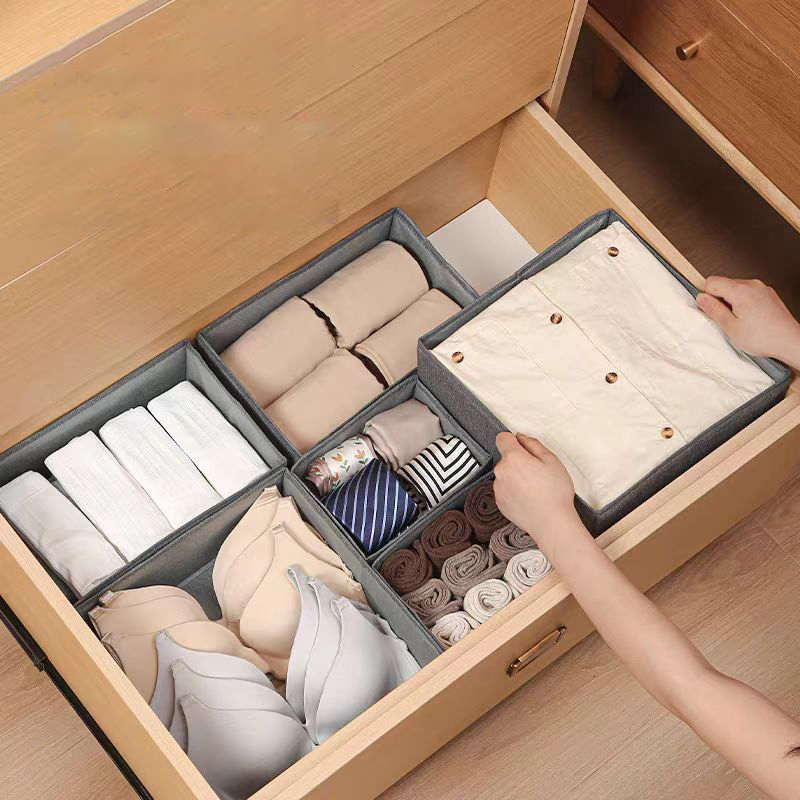 서랍 정리함 부직포 옷 속옷 옷장 정리함 칸막이 접이식 - Baby Clothing Organizer 리뷰 및 가격