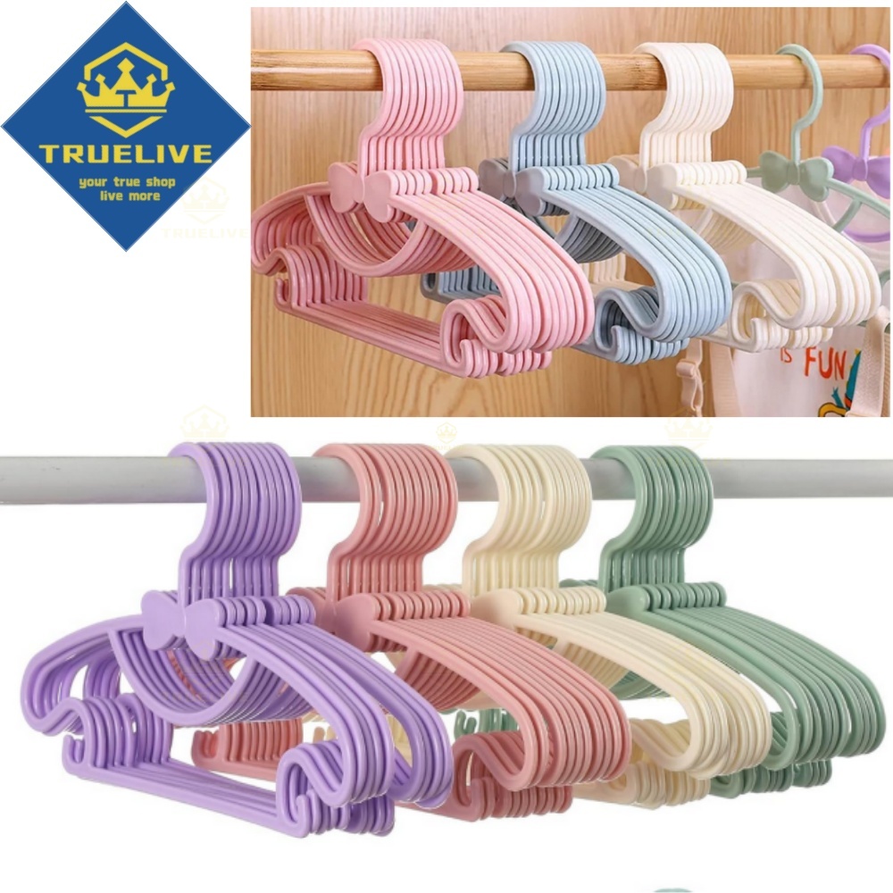 30/20/10/5/1PC 아기 옷 랙 플라스틱 수건  - Baby Clothing Organizer 리뷰 및 가격
