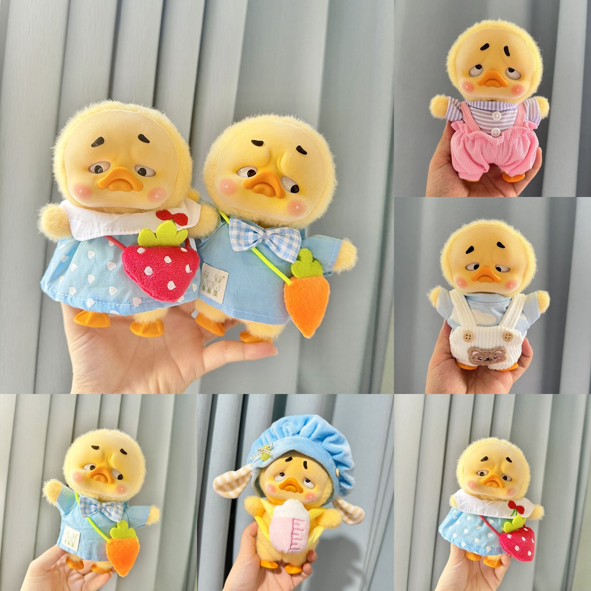 유치원 세트 짜증나는 오리 화가 오리 의류 플러시 시리 - Baby Clothing Products 리뷰 및 가격